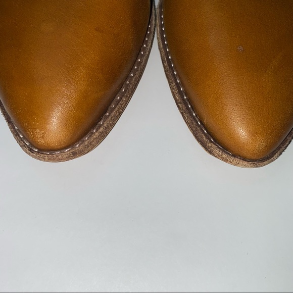 Madewell The Charley Western Bootie in Leather K5307 - Picture 4 of 11